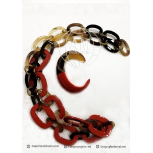 DÂY CHUYỀN SỪNG SƠN MÀI