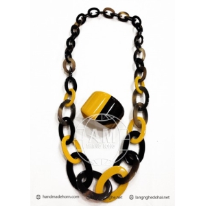 DÂY CHUYỀN SỪNG SƠN MÀI