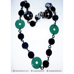 DÂY CHUYỀN SỪNG SƠN MÀI