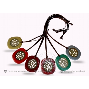 DÂY CHUYỀN SỪNG SƠN MÀI