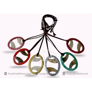 DÂY CHUYỀN SỪNG SƠN MÀI