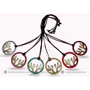 DÂY CHUYỀN SỪNG SƠN MÀI