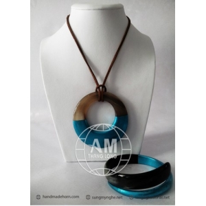 DÂY CHUYỀN SỪNG SƠN MÀI