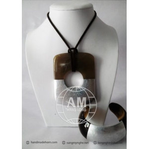 DÂY CHUYỀN SỪNG SƠN MÀI