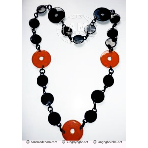 DÂY CHUYỀN SỪNG SƠN MÀI