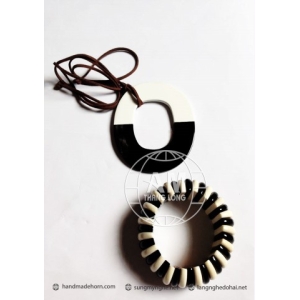 DÂY CHUYỀN SỪNG SƠN MÀI