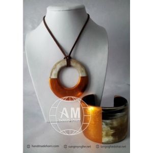 DÂY CHUYỀN SỪNG SƠN MÀI