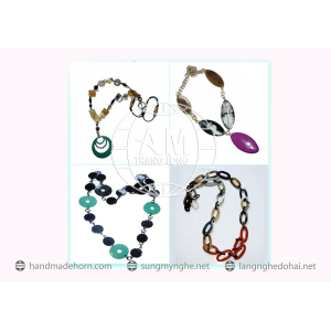 DÂY CHUYỀN SỪNG SƠN MÀI