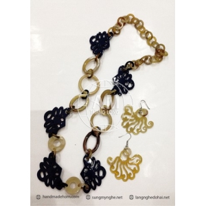 DÂY CHUYỀN SỪNG SƠN MÀI