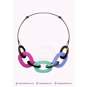 DÂY CHUYỀN SỪNG SƠN MÀI