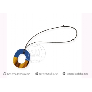 DÂY CHUYỀN SỪNG SƠN MÀI