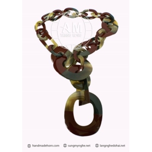 DÂY CHUYỀN SỪNG SƠN MÀI