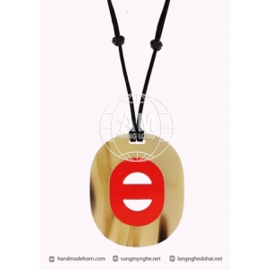 DÂY CHUYỀN SỪNG SƠN MÀI