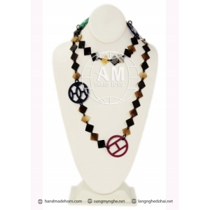 DÂY CHUYỀN SỪNG SƠN MÀI