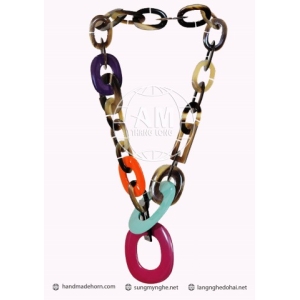 DÂY CHUYỀN SỪNG SƠN MÀI