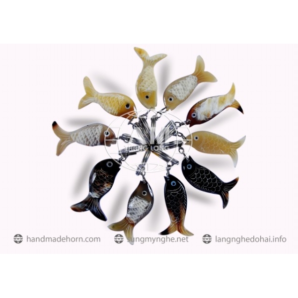 MÓC KHÓA SỪNG