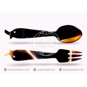 MUÔI THÌA NĨA SỪNG