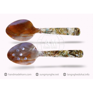 MUÔI THÌA NĨA SỪNG