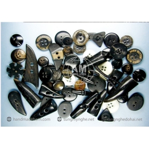 NÚT KHUY CÚC ÁO SỪNG