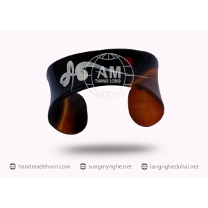 VÒNG TAY SỪNG SƠN MÀI