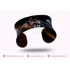 VÒNG TAY SỪNG SƠN MÀI