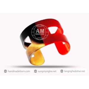 VÒNG TAY SỪNG SƠN MÀI