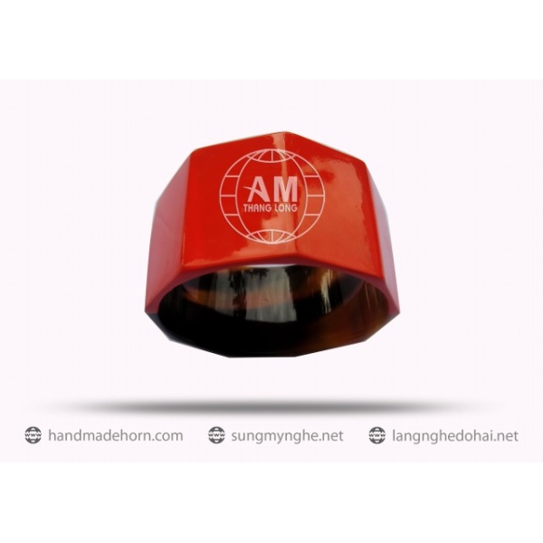 VÒNG TAY SỪNG SƠN MÀI