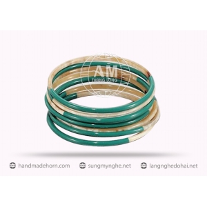 VÒNG TAY SỪNG SƠN MÀI
