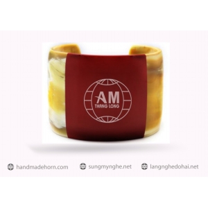 VÒNG TAY SỪNG SƠN MÀI