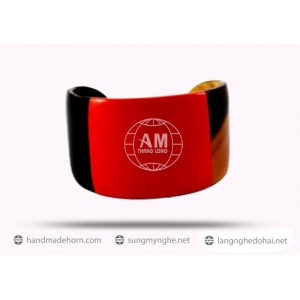 VÒNG TAY SỪNG SƠN MÀI