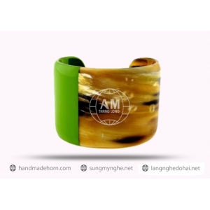 VÒNG TAY SỪNG SƠN MÀI