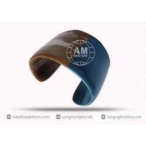 VÒNG TAY SỪNG SƠN MÀI