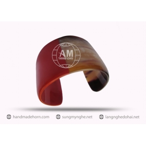 VÒNG TAY SỪNG SƠN MÀI